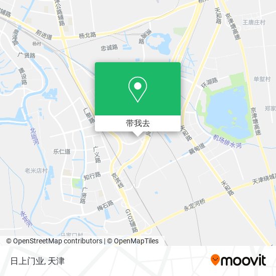 日上门业地图