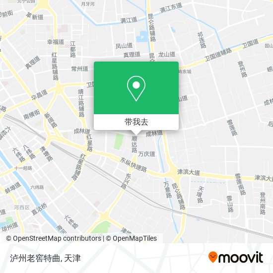 泸州老窖特曲地图