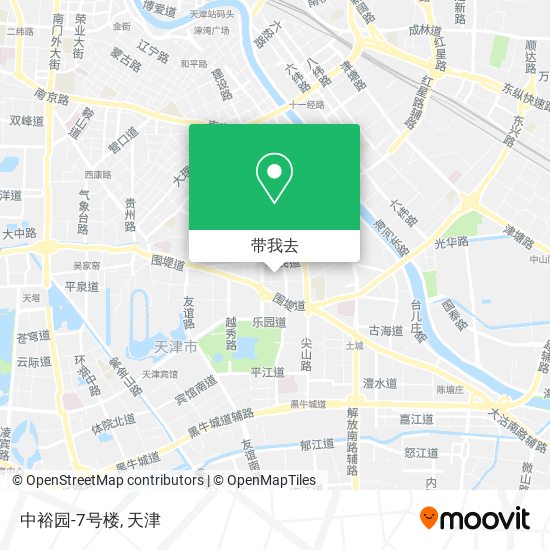 中裕园-7号楼地图