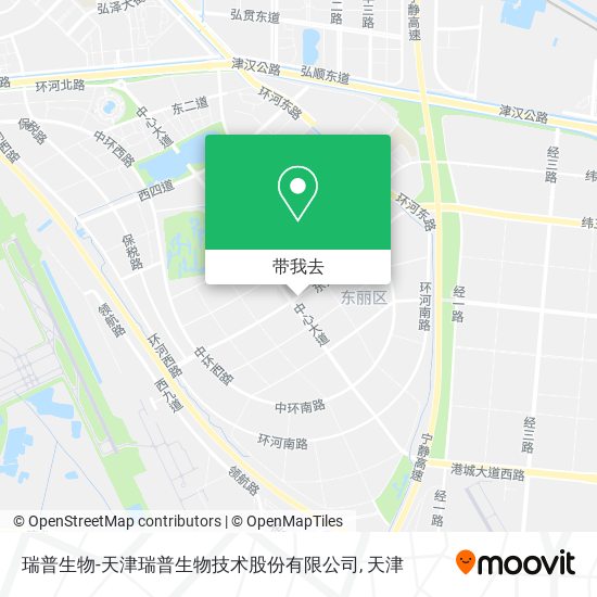 瑞普生物-天津瑞普生物技术股份有限公司地图