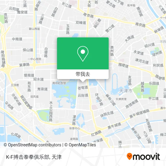 K-F搏击泰拳俱乐部地图