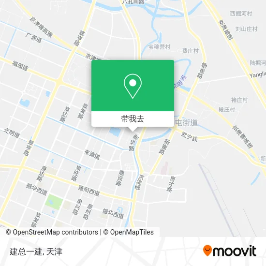 建总一建地图