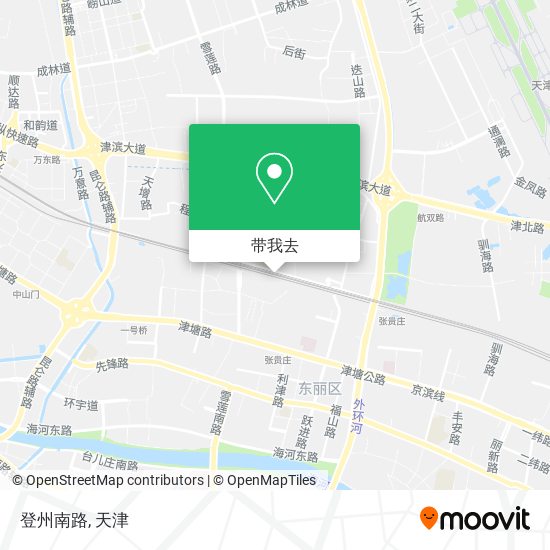 登州南路地图