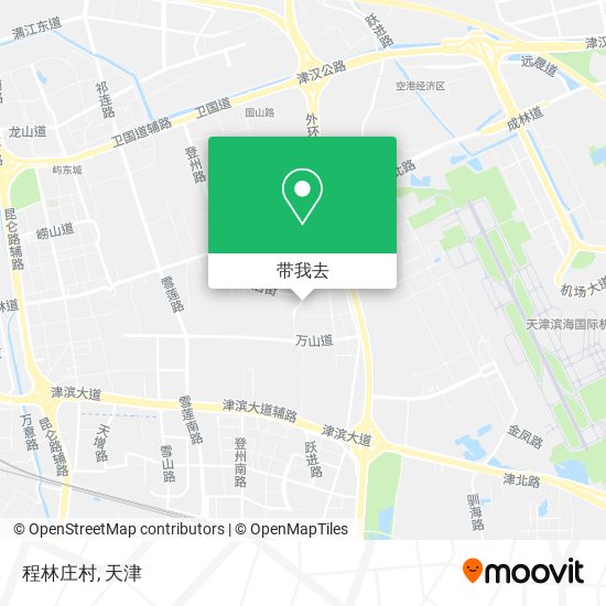 程林庄村地图