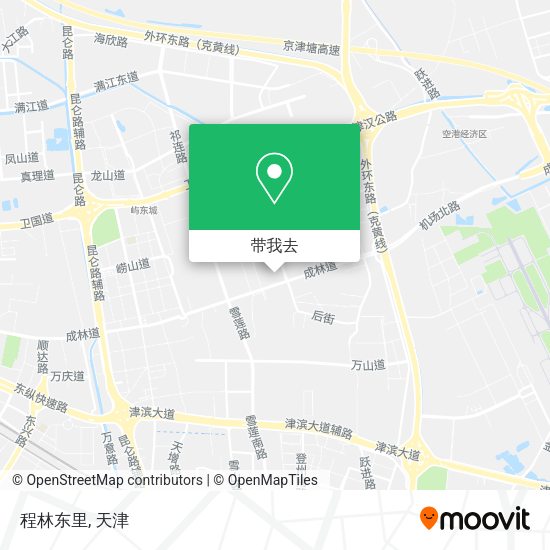 程林东里地图
