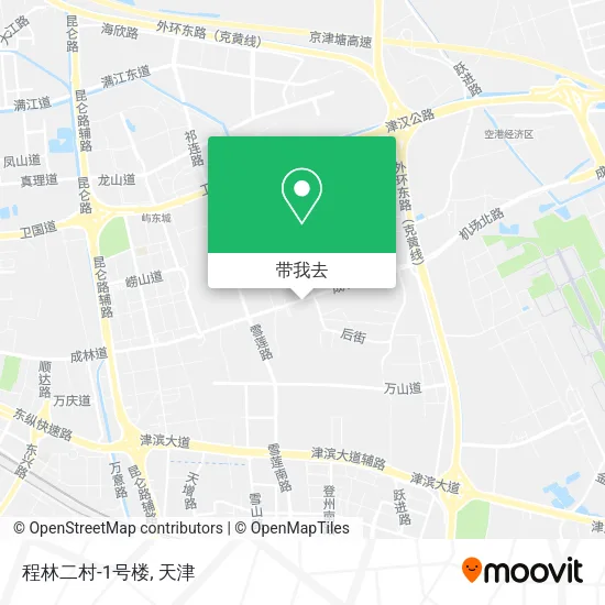 程林二村-1号楼地图