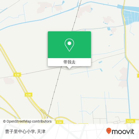 曹子里中心小学地图