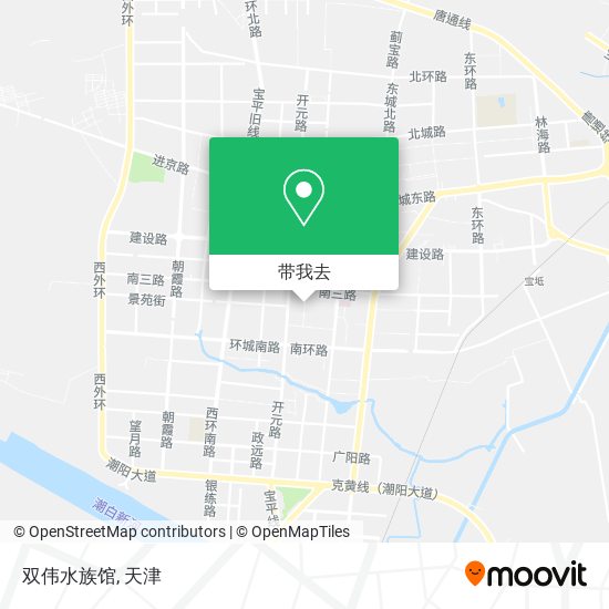 双伟水族馆地图