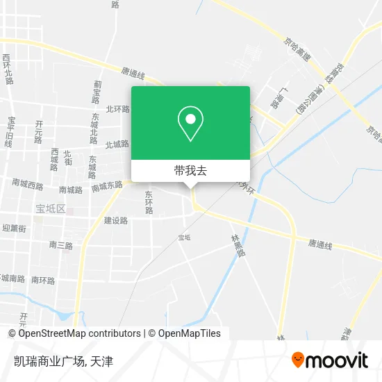 凯瑞商业广场地图