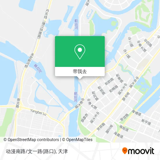 动漫南路/文一路(路口)地图