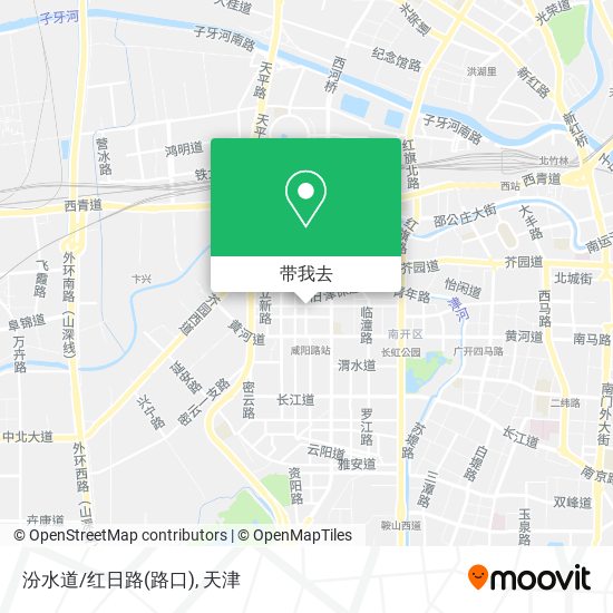 汾水道/红日路(路口)地图