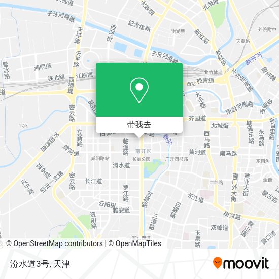汾水道3号地图