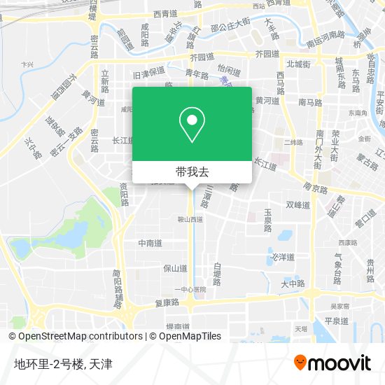 地环里-2号楼地图