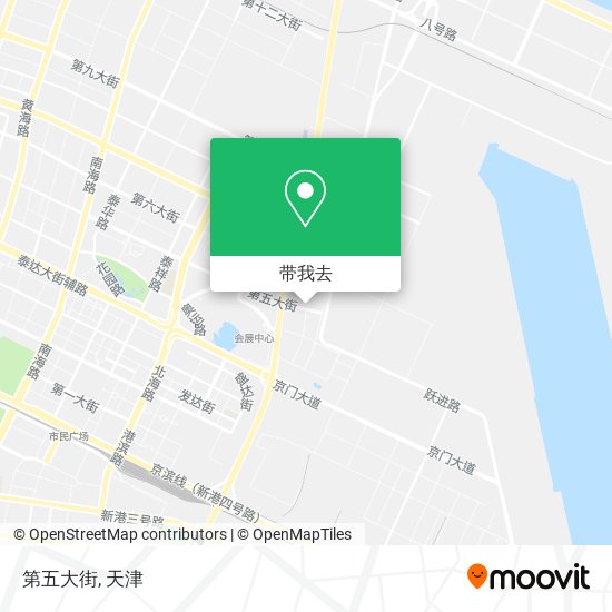 第五大街地图