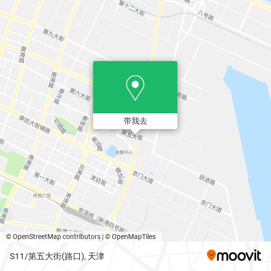 S11/第五大街(路口)地图