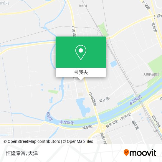 恒隆泰富地图