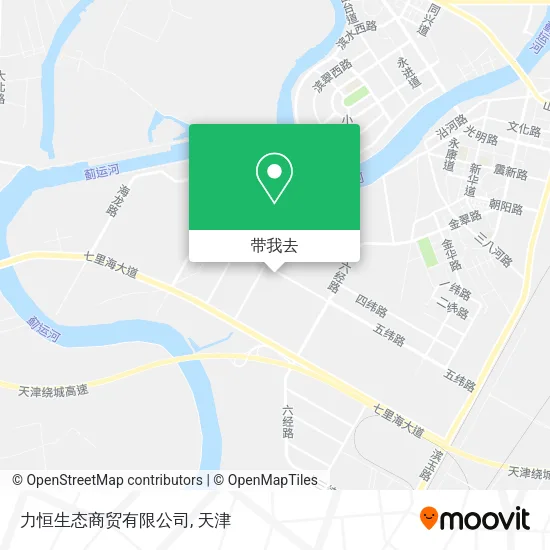 力恒生态商贸有限公司地图