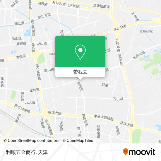 利顺五金商行地图