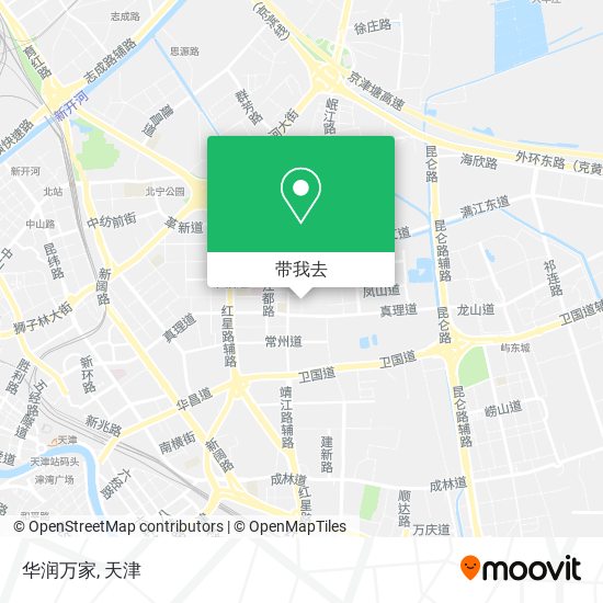 华润万家地图