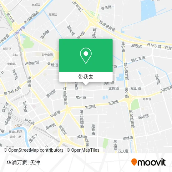 华润万家地图