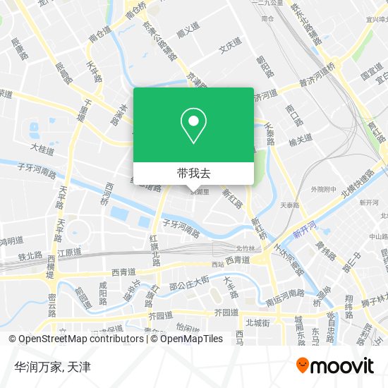 华润万家地图