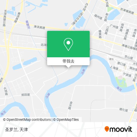 圣罗兰地图