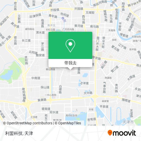 利盟科技地图