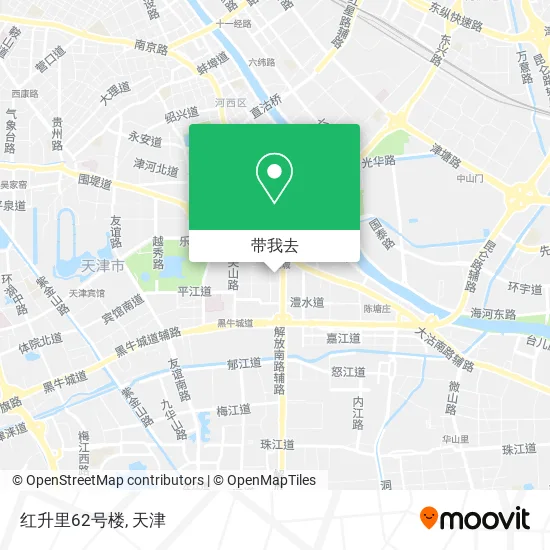 红升里62号楼地图