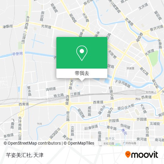 芊姿美汇社地图