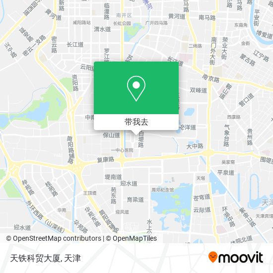 天铁科贸大厦地图