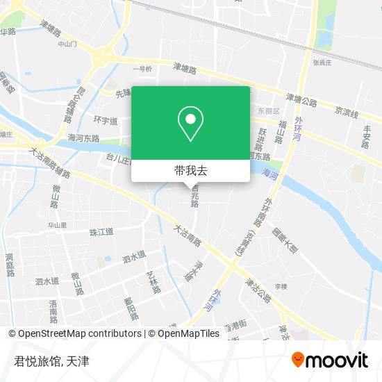 君悦旅馆地图