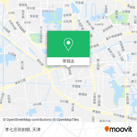 李七庄街妇联地图