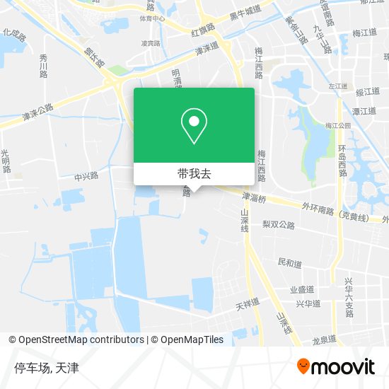 停车场地图