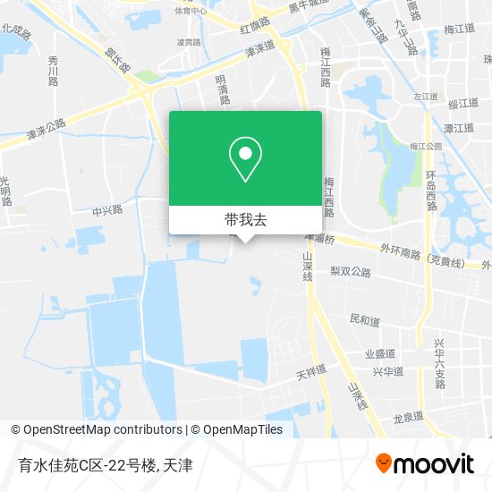 育水佳苑C区-22号楼地图