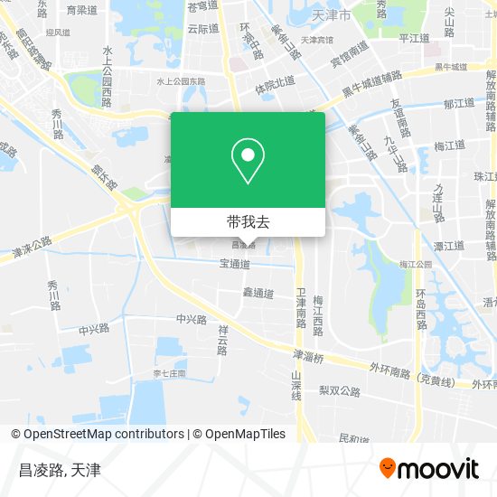 昌凌路地图