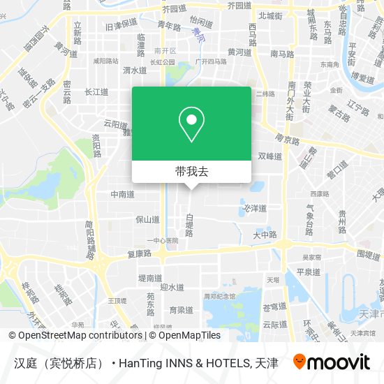 汉庭（宾悦桥店） • HanTing INNS & HOTELS地图