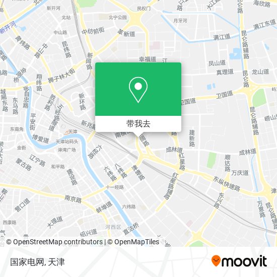 国家电网地图