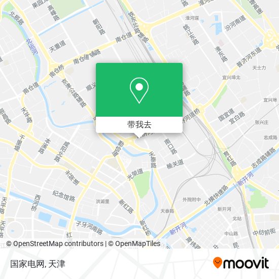 国家电网地图