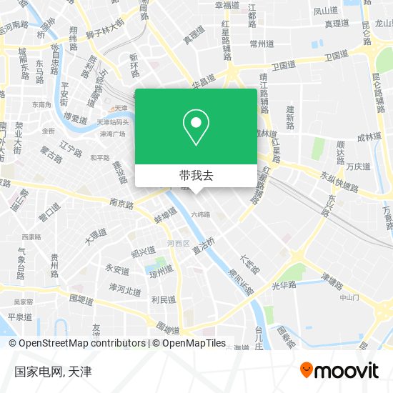 国家电网地图