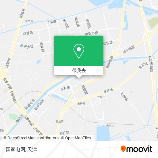 国家电网地图