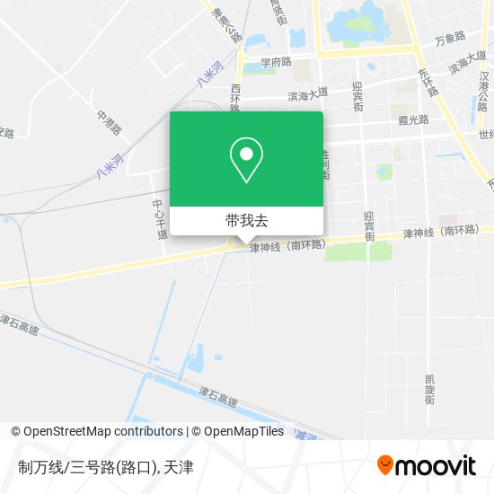 制万线/三号路(路口)地图
