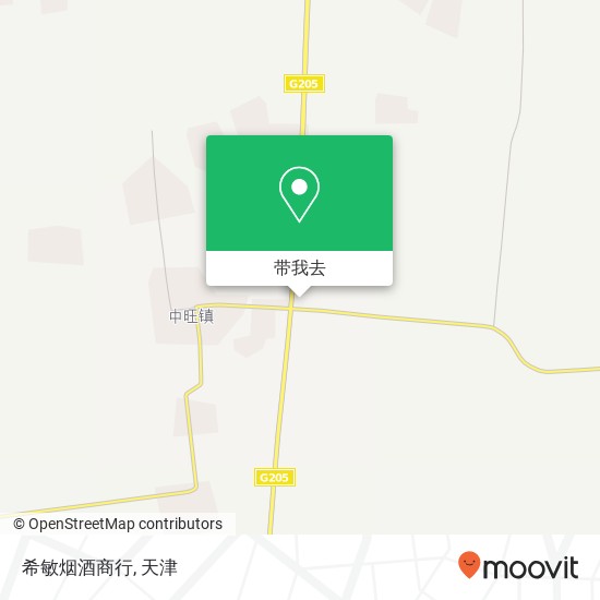 希敏烟酒商行地图