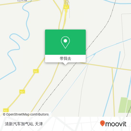清新汽车加气站地图