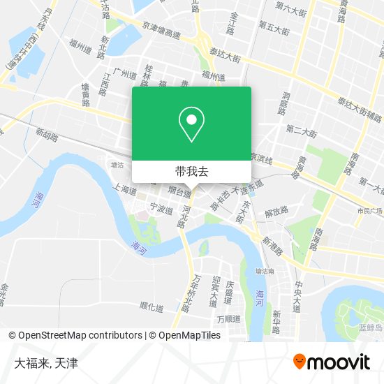 大福来地图