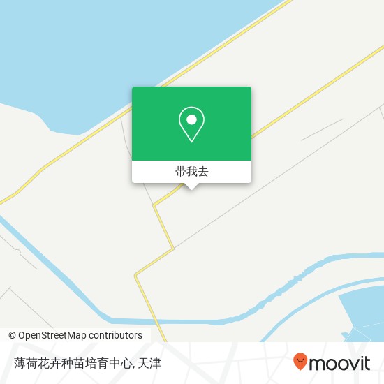 薄荷花卉种苗培育中心地图