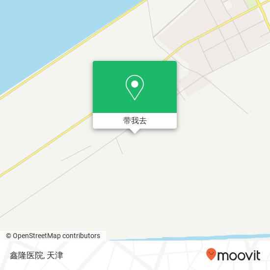 鑫隆医院地图