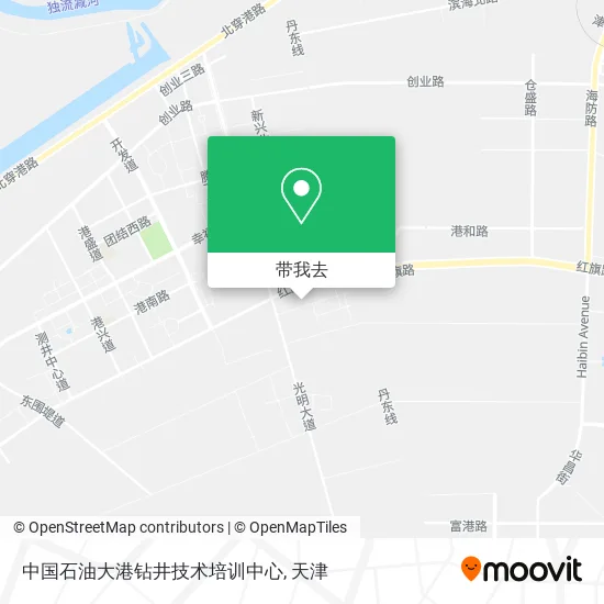 中国石油大港钻井技术培训中心地图