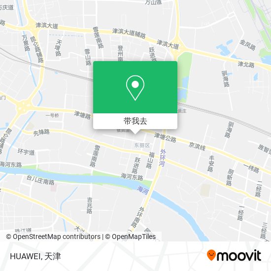 HUAWEI地图