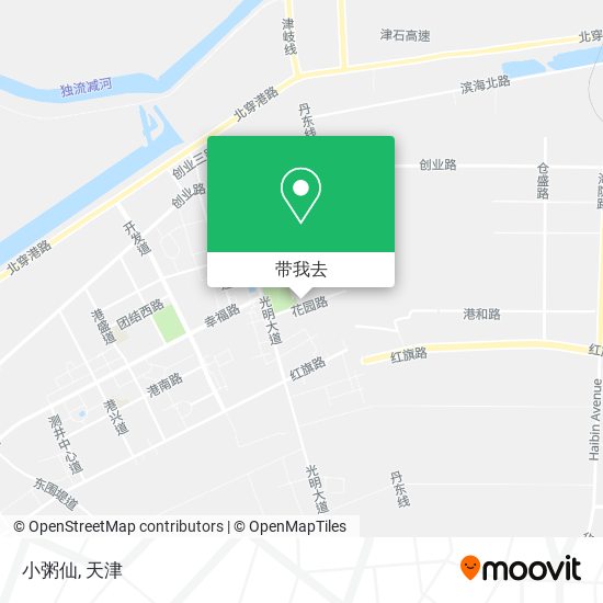 小粥仙地图