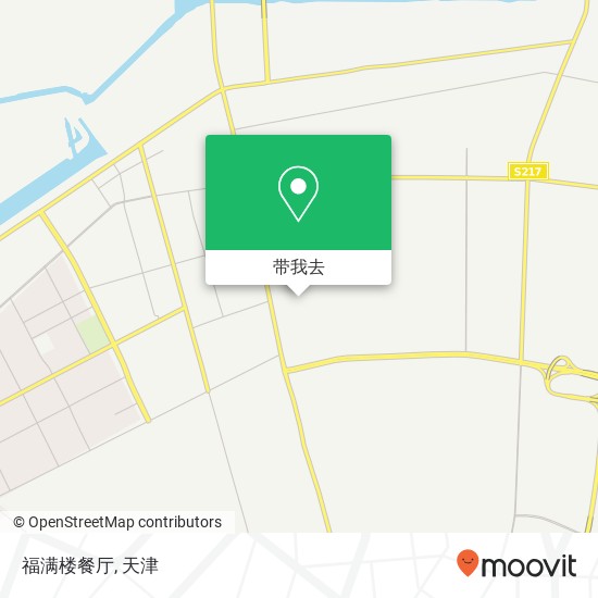 福满楼餐厅地图